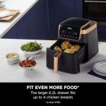 Ninja Air Fryer MAX PRO, 6.2L - Family Size