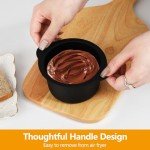 GreenMingle Silicone Ramekins for Air Fryer – Set of 4