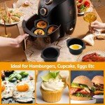 GreenMingle Silicone Ramekins for Air Fryer – Set of 4