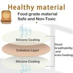 Disposable Air Fryer Liners - 100Pack, 20cm Square