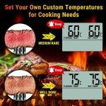 ThermoPro TP16 Digital Meat Thermometer with Timer