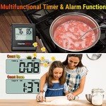 ThermoPro TP16 Digital Meat Thermometer with Timer