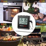 ThermoPro TP16 Digital Meat Thermometer with Timer