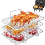 Ninja Dual Air Fryer Stainless Steel Cooking Racks