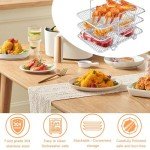 Ninja Dual Air Fryer Stainless Steel Cooking Racks