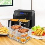 Ninja Dual Air Fryer Stainless Steel Cooking Racks