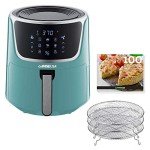 GoWISE USA 7-Quart Electric Air Fryer with Dehydrator