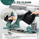 Silicone Liner for Dual Basket Air Fryers