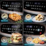 Duronic AF34 Air Fryer White