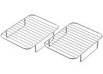 Lamapee Air Fryer Racks for Ninja AF500UK