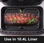 Lamapee Air Fryer Racks for Ninja AF500UK