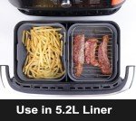 Lamapee Air Fryer Racks for Ninja AF500UK
