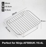 Lamapee Air Fryer Racks for Ninja AF500UK