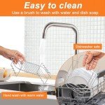 AKOFIC Air Fryer Rack Set with Skewers