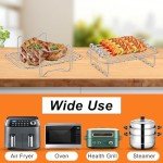 AKOFIC Air Fryer Rack Set with Skewers