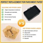 Silicone Air Fryer Liners for 9.5L Models – 2PCS