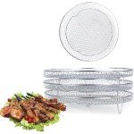 Melearch Stackable Air Fryer Rack Set - 3 Pack