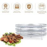 Melearch Stackable Air Fryer Rack Set - 3 Pack