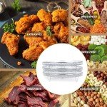 Melearch Stackable Air Fryer Rack Set - 3 Pack