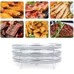 Melearch Stackable Air Fryer Rack Set - 3 Pack
