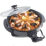 VonShef 1.5L Electric Air Fryer with Lid