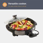VonShef 1.5L Electric Air Fryer with Lid