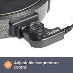 VonShef 1.5L Electric Air Fryer with Lid