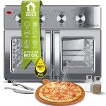 TurboTronic 32L Air Fryer Oven with Rotisserie