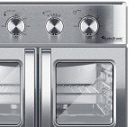 TurboTronic 32L Air Fryer Oven with Rotisserie