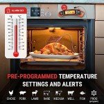 ThermoPro TP710 Waterproof Dual Probe Meat Thermometer
