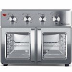 TurboTronic 32L Air Fryer Oven with Rotisserie