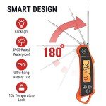 ThermoPro TP710 Waterproof Dual Probe Meat Thermometer