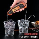 ThermoPro TP710 Waterproof Dual Probe Meat Thermometer
