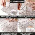 Ninja Air Fryer Racks - Three Layer Stainless Steel