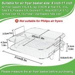 BYKITCHEN 2-Tier Air Fryer Rack Set