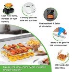 BYKITCHEN 2-Tier Air Fryer Rack Set