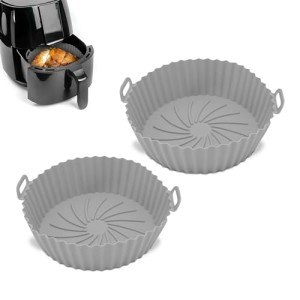 Silicone Air Fryer Liners - 2 Pack Round