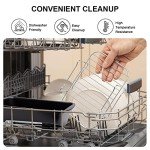 Stainless Steel Air Fryer Rack with Cooking Brush