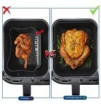 2 Reusable Silicone Liners for Ninja Foodi MAX