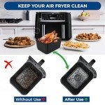 2 Reusable Silicone Liners for Ninja Foodi MAX