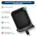 2 Reusable Silicone Liners for Ninja Foodi MAX