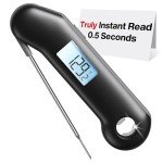 Turbo Instant Read Digital Meat Thermometer