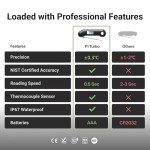 Turbo Instant Read Digital Meat Thermometer