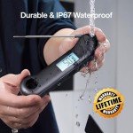 Turbo Instant Read Digital Meat Thermometer