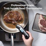 Turbo Instant Read Digital Meat Thermometer