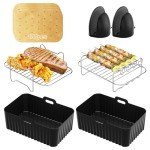 Silicone Air Fryer Liner for Ninja AF300UK