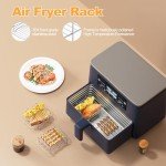 Silicone Air Fryer Liner for Ninja AF300UK