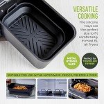 Set of 2 Silicone Air Fryer Liners