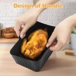 Silicone Air Fryer Liner for Ninja AF300UK