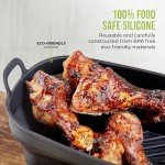 Set of 2 Silicone Air Fryer Liners